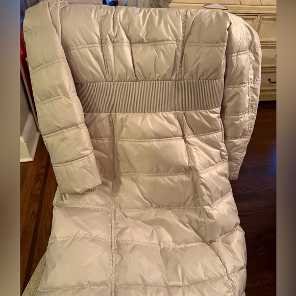 Laundry by Design Off-White Puffer Jacket with Faux Fur - Picture 7 of 11